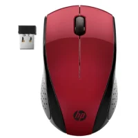 Мышь HP Wireless Mouse 220 (красный) фото 1